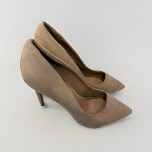 Elegant Tan Women's Pumps